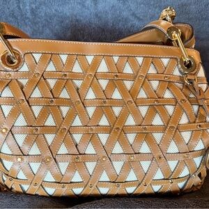 MICHAEL Michael Kors Raven large shoulder tote